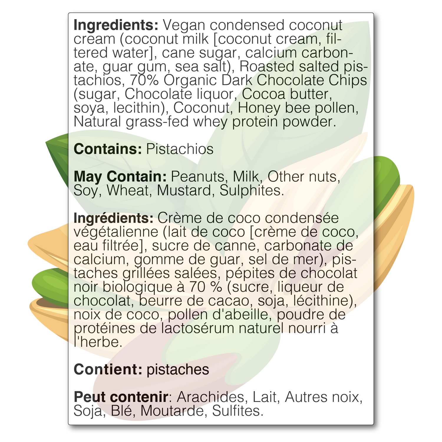 Pistachio *LIMITED EDITION*